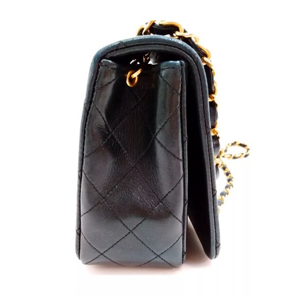 CHANEL CC Matelasse Full Flap Chain Shoulder Bag Leather GHW - Picture 7 of 15